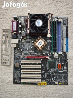 MSI 865PE Neo2-P Retro Csomag