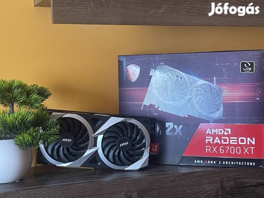 MSI AMD Radeon RX 6700 XT Mech 2X 12GB