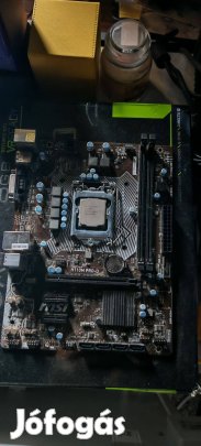 MSI Alaplap procival eladó I5 7400