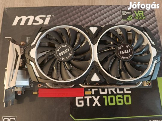 MSI Armor Gtx 1060 6GB