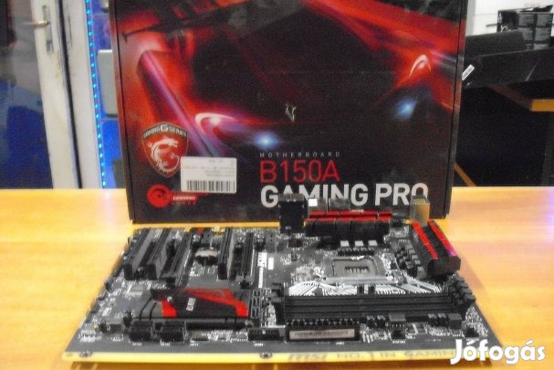 MSI B150 Gaming Pro alaplap dobozában garanciával!!