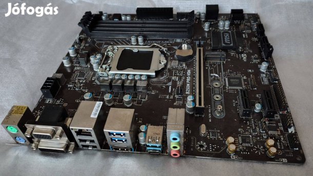 MSI B250M Pro-VDH / DDR4 / M.2 / LGA1151