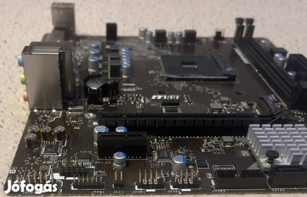 MSI B450M-A Pro Max - komplett, Ryzen 5000 kompatibilis