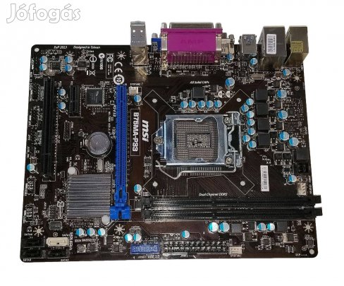 MSI B75MA-P33 alaplap s1155