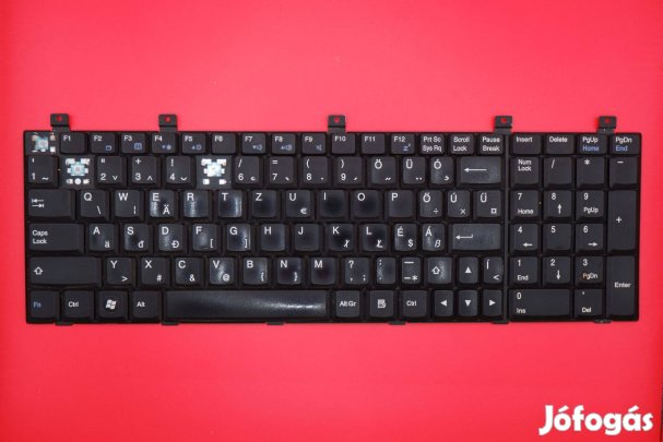 MSI CR500 CX600 CR610 CX500 laptop billentyűzet gomb MP-03233HU-359F