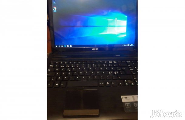 MSI CR640 i3-as laptop