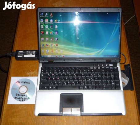MSI CX600X (T4200-2GB-120GB) - jól működik!