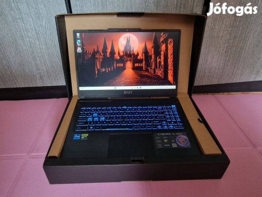 MSI CYBORG 15.6" FHD 144HZ-I5 12450H/Rtx4050 6GB/16GB DDR5/512GB