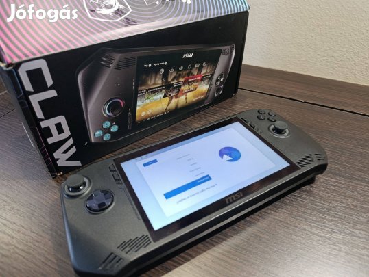 MSI Claw A1M 1TB SSD - Intel Core Ultra 7