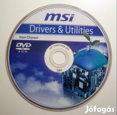 MSI Drivers & Utilities DVD-ROM (Intel Chipset 1351) 2013