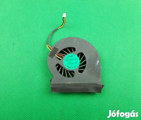 MSI EX600 623 628 629 630 EX700 laptop hűtő ventilátor AB0605HX-HE3 16