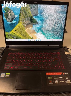 MSI GF63 Thin 9SC, i5-9300, 8Gb DDR4, 512Gb SSD (MS-16R3)