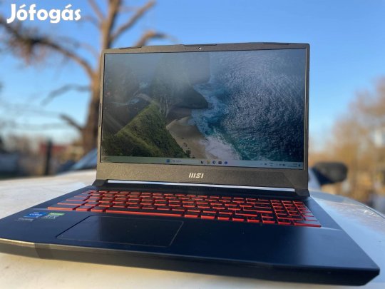 MSI Gamer Laptop Rtx 3060