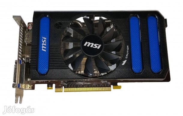 MSI Geforce Gtx650 Boost OC 2GB 192bit Gddr5 PCI-E videókártya