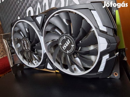 MSI Geforce Gtx 1060 Armor 6Gb Gddr5 192bit