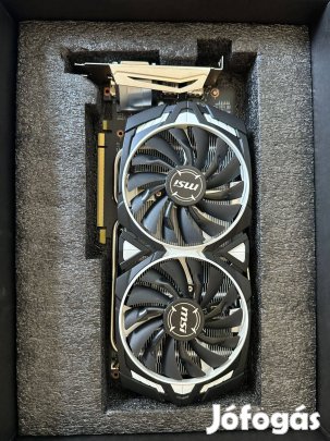 MSI Geforce Gtx 1060 típusú használt videókártya eladó