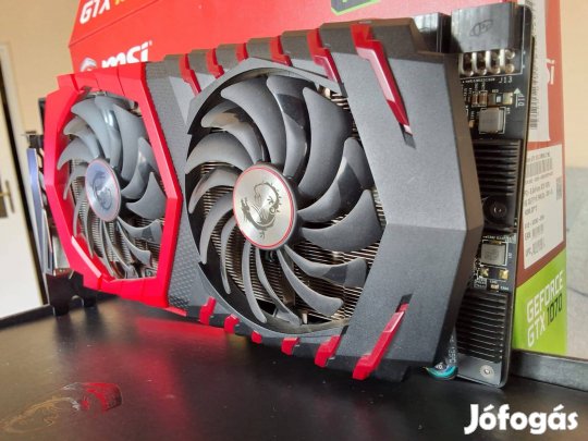 MSI Geforce Gtx 1070 Gamingx 8Gb 256bit