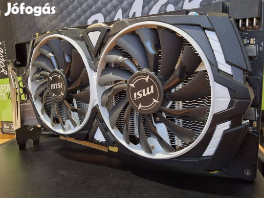 MSI Geforce Gtx 1080 Armor 8GB Gddr5X 256bit