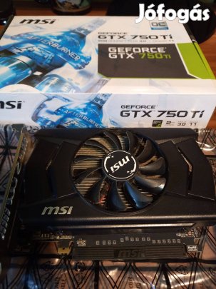 MSI Geforce Gtx 750 TI