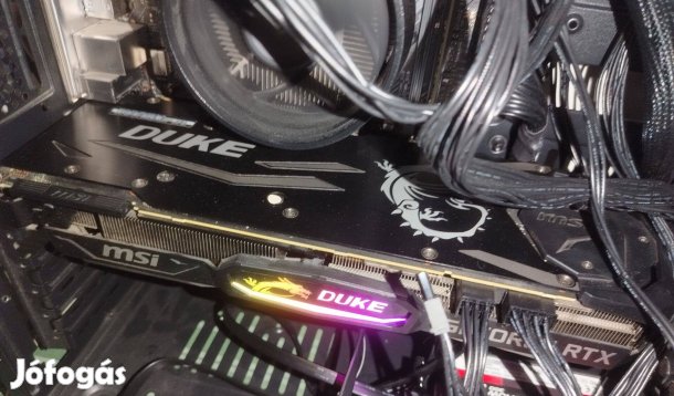 MSI Geforce Rtx 2080 8GB Gddr6 256bit (Hibátlan állapotban)