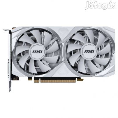 MSI Geforce Rtx 3050 8GB Ventus 2X XS OC White Garanciával!Bruttó ár!