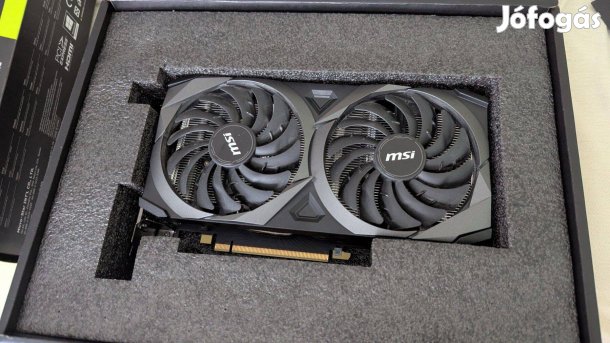 MSI Geforce Rtx 3070 Ventus 2X OC 8GB 256BIT videokártya