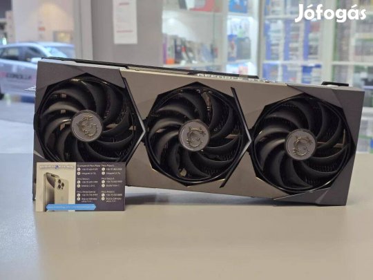 MSI Geforce Rtx 3080 Suprim X 10G Garanciával!