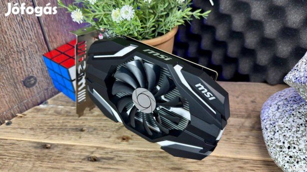 MSI Gtx 1050 2GB OC Gddr5 128bit videokártya