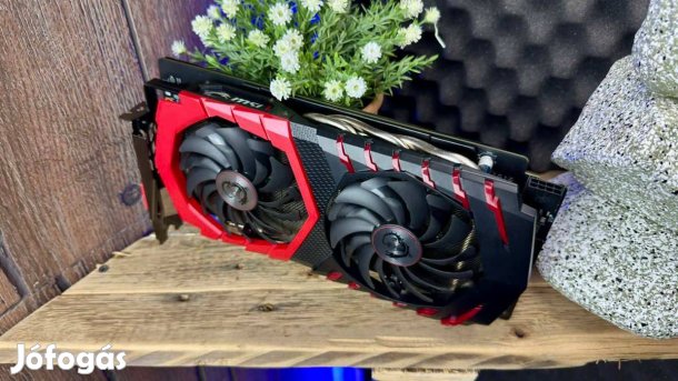 MSI Gtx 1060 3GB Gaming X Gddr5 192bit videokártya