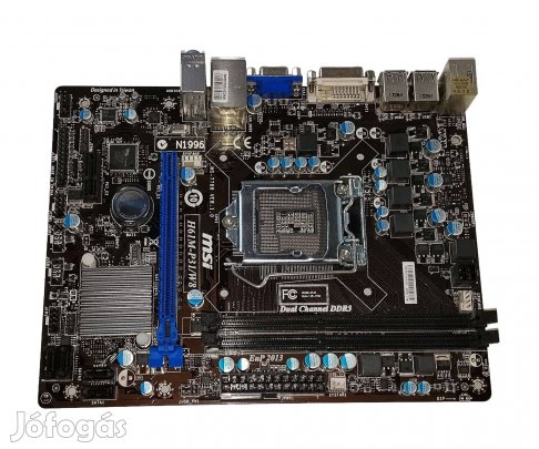 MSI H61M-P32/W8 alaplap s1155
