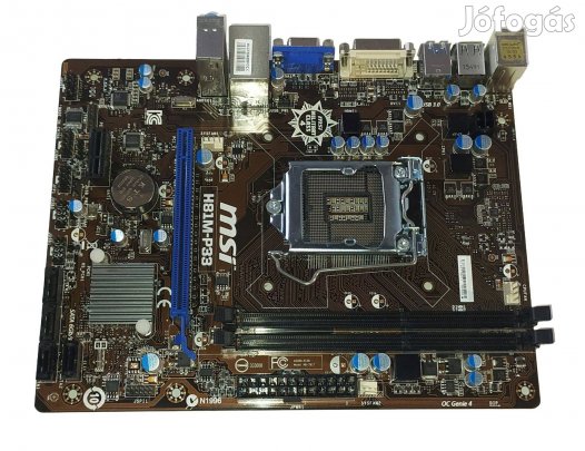 MSI H81M-P33 alaplap s1150