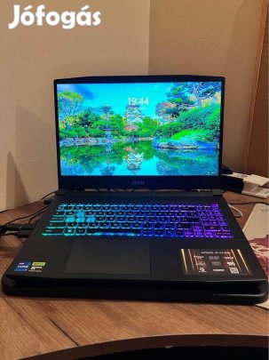 MSI Katana 15 HX B14WFK Gamer Laptop