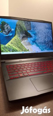 MSI Katana GF66 12UC, Rtx3050,16Gbram,i5-3,3Ghz,980Pro-SSD