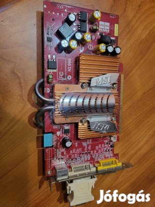 MSI NX8600GT-T2D256EZ videokártya eladó!