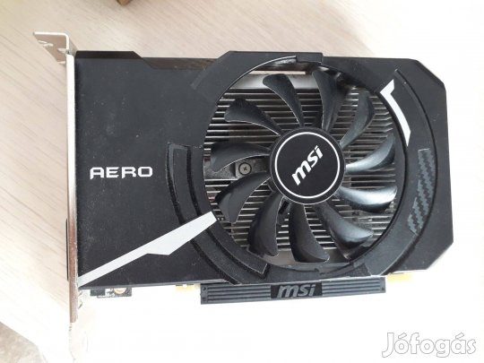 MSI Nvidia Geforce GT 1030 2GB videókártya, használt de tökéletes