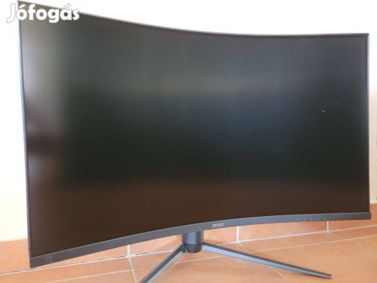 MSI Optix 32" Wqhd 165Hz Ívelt Gamer Monitor Brutális élmény!