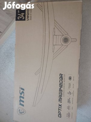 MSI Optix MAG342Cqr monitor