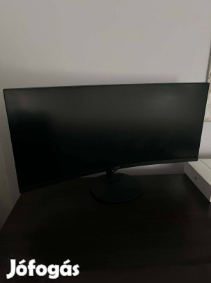 MSI Pro MP341CQ 34" Ultrawide Ívelt Monitor (Uwqhd, 100Hz)