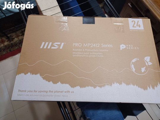 MSI Pro mp2412 monitor