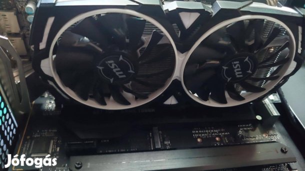 MSI RX 470 Armor 4G OC videókártya