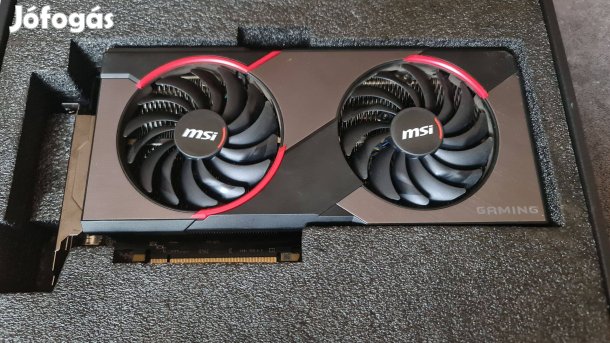 MSI Radeon RX 5700 XT 8GB Gddr6 256bit Gaming X LED 5700XT Videokártya