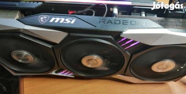 MSI Radeon RX 6800 XT Gaming X Trio 16gb