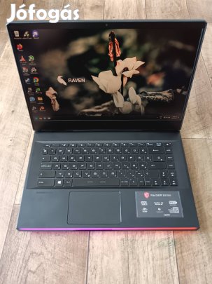 MSI Raider GE66 Rtx 3080 ti 16GB Vram és akár 32GB Ram