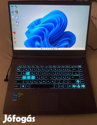 MSI Thin 15 Gamer Laptop