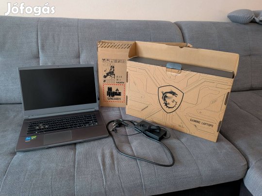 MSI Thin 15 (Cosmos Gray)