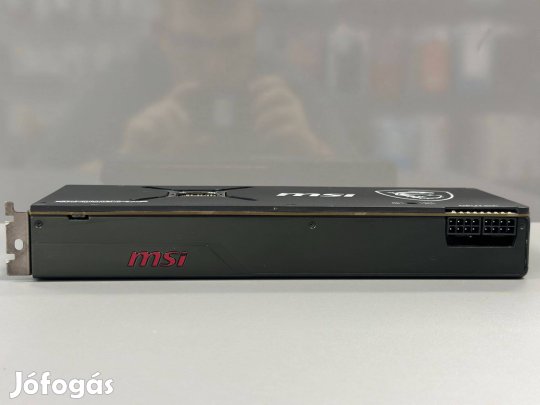 MSI Vega 56 8 GB Air Boost, garanciával!