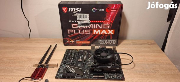 MSI X470 Gaming Plus Max