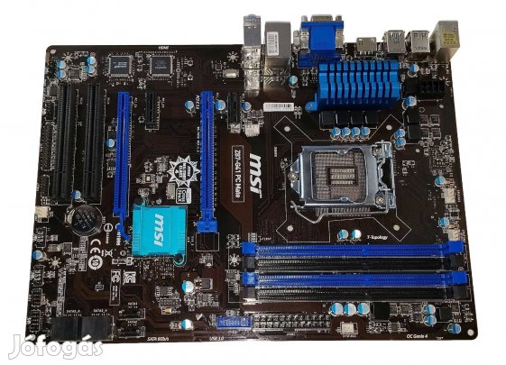 MSI Z87-G41 PC Mate alaplap s1150