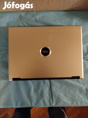 MSI laptop olcsón!
