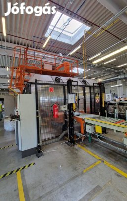 MSK KOMBI-MULTITECH fóliaráhúzó és zsugorfóliázó, csomagoló gép (2665)